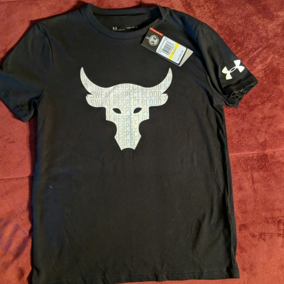 rock under armour shirt